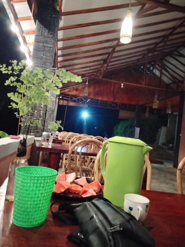 Χώρος καθιστικού στο Asim Paris Guesthouse & jungle trekking