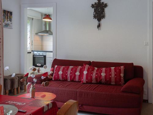 Kuchyň nebo kuchyňský kout v ubytování Apartment Clair Matin 20 by Interhome