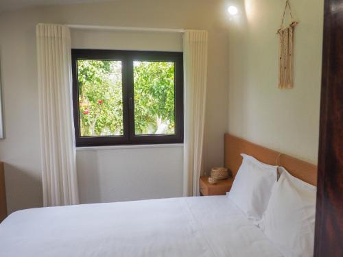 Postel nebo postele na pokoji v ubytování Holiday Home Lopes by Interhome