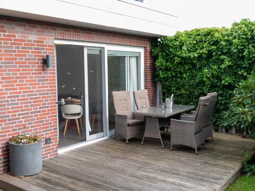 Patio nebo venkovní prostory v ubytování Holiday Home Kegelrobbe by Interhome