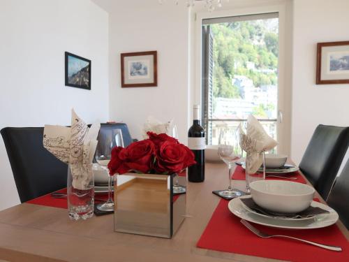 Posezení v ubytování Apartment Le Belvédère D3-8 by Interhome