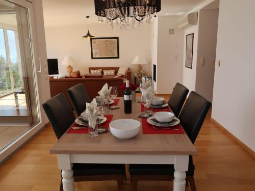Posezení v ubytování Apartment Le Belvédère D3-8 by Interhome