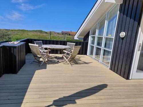 Balkón nebo terasa v ubytování Holiday Home Sixten - 450m from the sea by Interhome