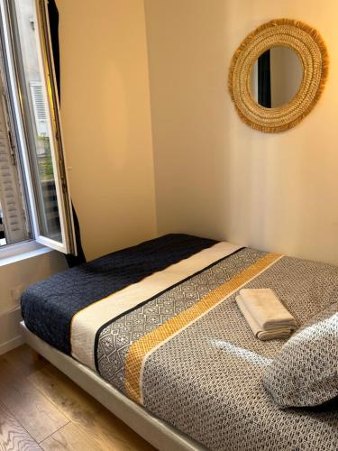 Appartement 2 pièces tout neuf Buttes Chaumont