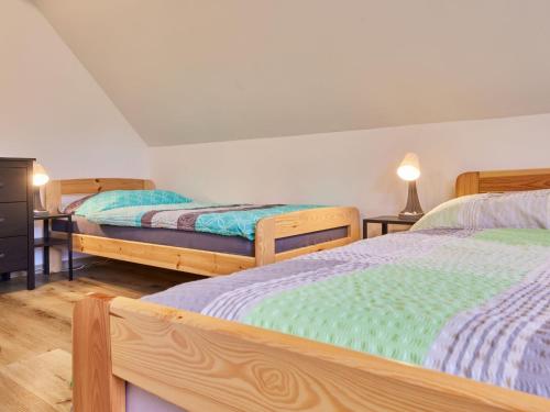 Una cama o camas en una habitación de Apartment Meda by Interhome