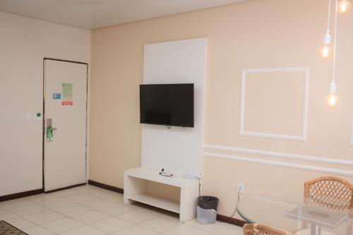 Μια τηλεόραση ή/και κέντρο ψυχαγωγίας στο Hotel Sol Nascente