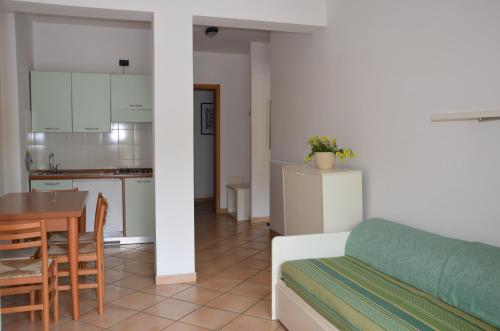 Χώρος καθιστικού στο Residence Pian Dei Boschi