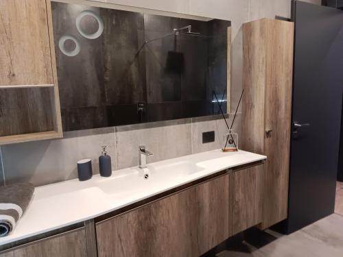 Kuchyň nebo kuchyňský kout v ubytování B&B Civico 4 Cremona