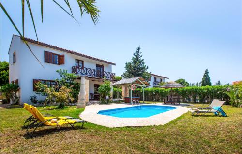 Stunning Home In Pomos With Wifi