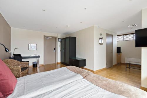 Letto o letti in una camera di Best Western Solna Business Park