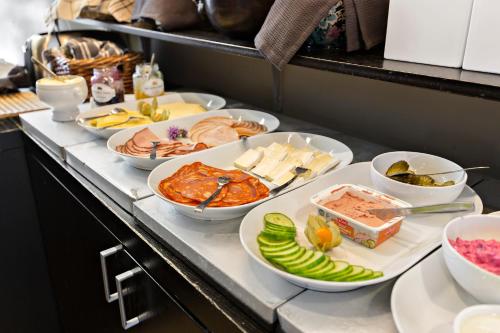 Cibo presso l'hotel o nelle vicinanze
