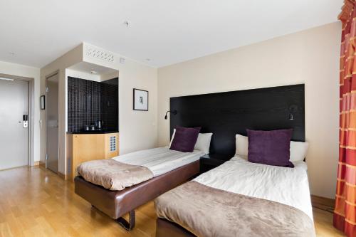 Letto o letti in una camera di Best Western Solna Business Park
