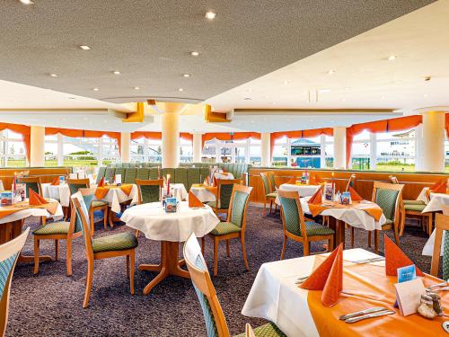 Restaurace v ubytování Morada Resort Kühlungsborn