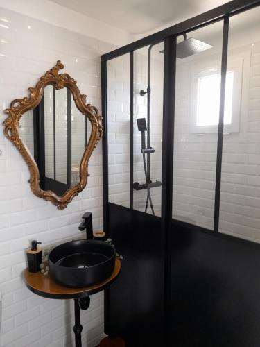 La locomotive - 400 m de la plage