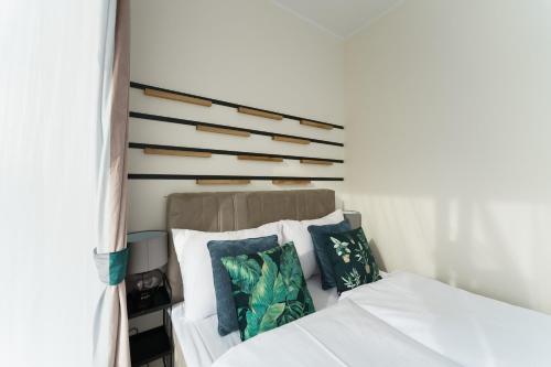 Posteľ alebo postele v izbe v ubytovaní Apartament Emerald Ku Morzu by HolidaySun