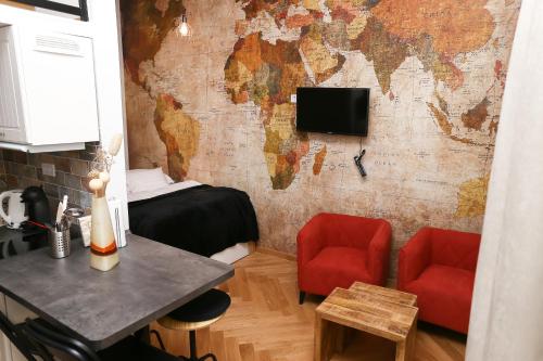 Luxurious Apartments At City Center 1073 Budapest, 1074, Harsfa utca 40 kép - 3