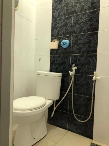 Ένα μπάνιο στο Cg Homestay