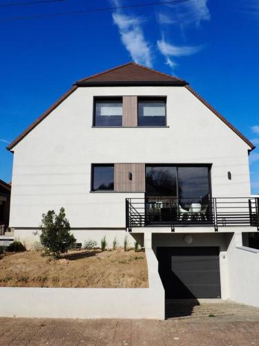 Villa de prestige vue sur Baie de Canche