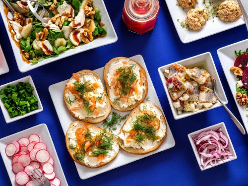 Jídlo v apartmánu nebo okolí