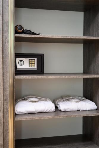  Aurora Resort Tsaghkadzor -  Room  picture :   Tea/Coffee maker    Shower    Bath                           