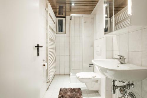 Koupelna v ubytování Cocoon Studio