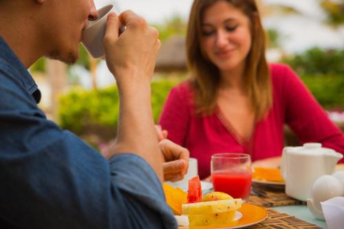 Mad på resortet eller i nærheden