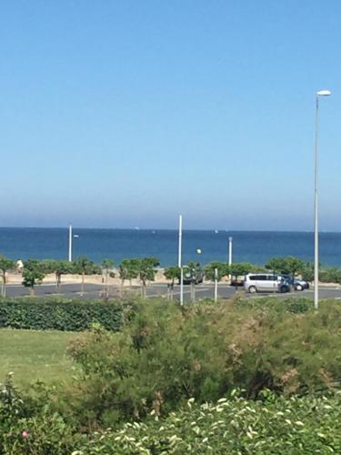 Deauville vue mer rue des villas