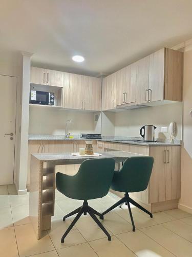Dapur atau dapur kecil di Apartamento Céntrico 1D-1B