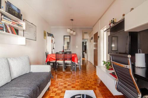 Kuchyň nebo kuchyňský kout v ubytování Rent Furnished Apartment 1 Main Room Recoleta