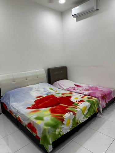 Aisy Guest House -Homestay-にあるベッド