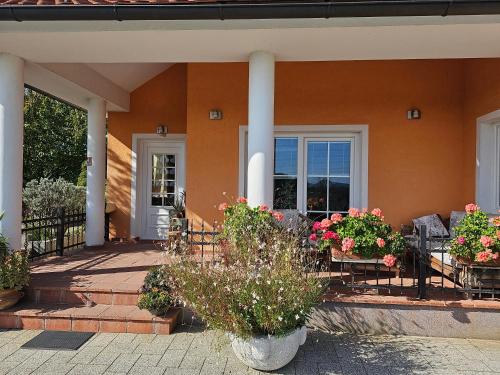 Κήπος έξω από το apartment AURORA