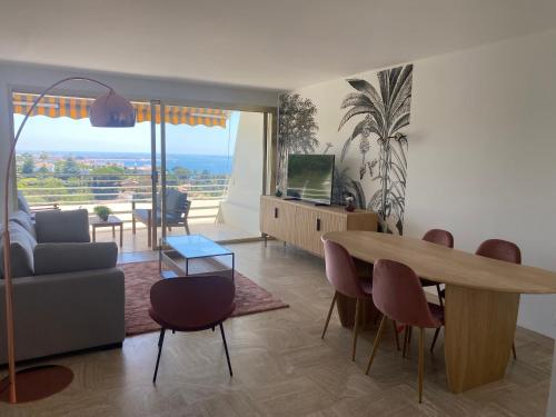 Cannes vue mer
