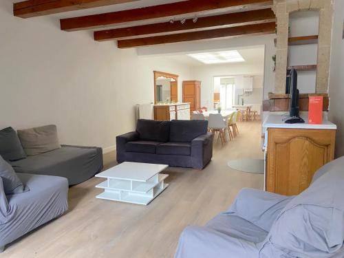 Maison cosy 5 chambres exterieur centre ville