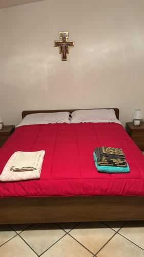 Casa Capoletoにあるベッド