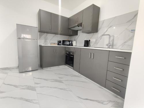Η κουζίνα ή μικρή κουζίνα στο Maestro I Apartment