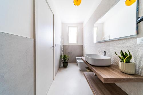 Koupelna v ubytování Murieri Rooms