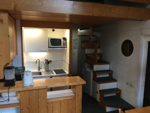 Duplex au calme avec mezzanine et terrasse pour 6/7 personnes