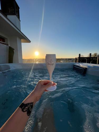 Apartamenty Polanowscy Baltic Marina Residence z mini SPA