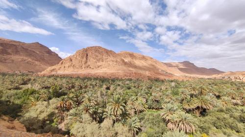 Un paisaje natural cerca de la habitación en casa particular