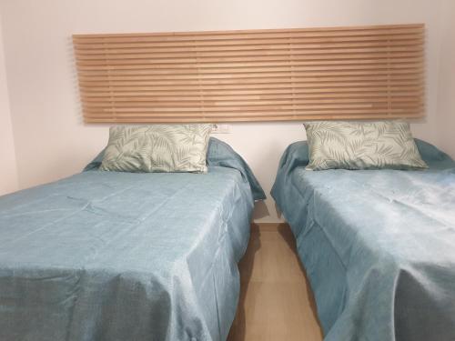 En eller flere senge i et værelse på Descanso Alpujarra carataunas