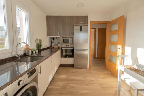 Piso en el puerto con vistas al Mar+Wifi+ SmartTv