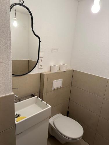 Un baño de Appartment for Rent01