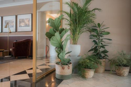 Zona de estar de nook Lakehouse
