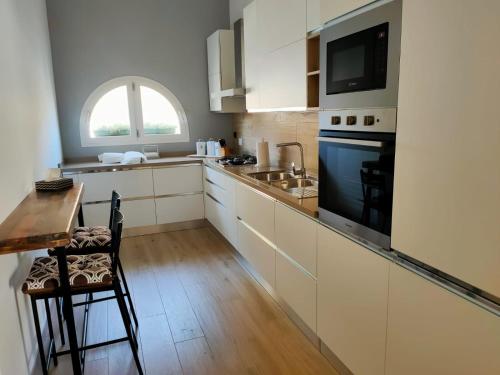 Η κουζίνα ή μικρή κουζίνα στο Casa di Mattia