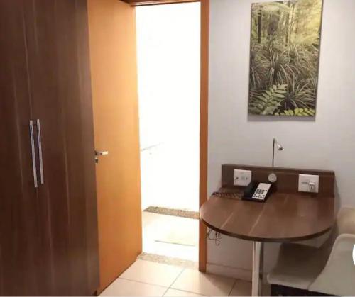 ノヴァ・イグアスにあるFlat em hotel Morador 106のギャラリーの写真
