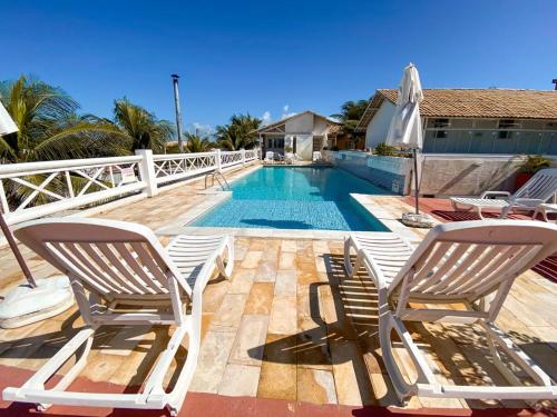 The swimming pool at or close to Pousada Barra Bonita