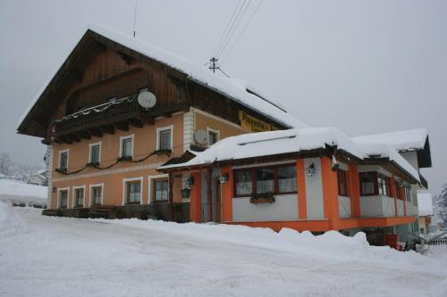 Hotel Stadlwirt v zimě