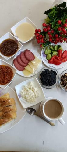 Mad på lejlighedshotellet eller i nærheden