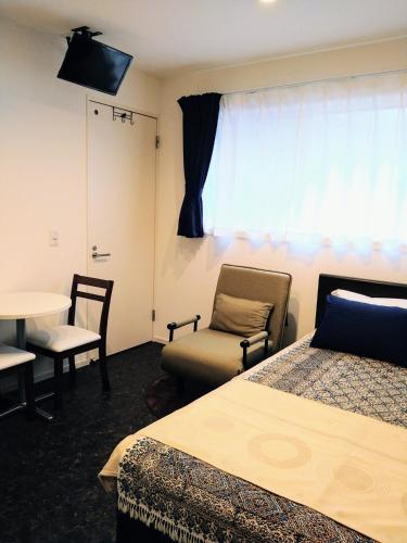 Krevet ili kreveti u jedinici u objektu Tokyo stay Hut SARI - Vacation STAY 84619v