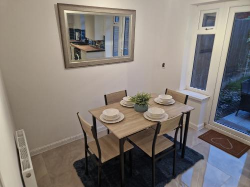 Dining area in the holiday home